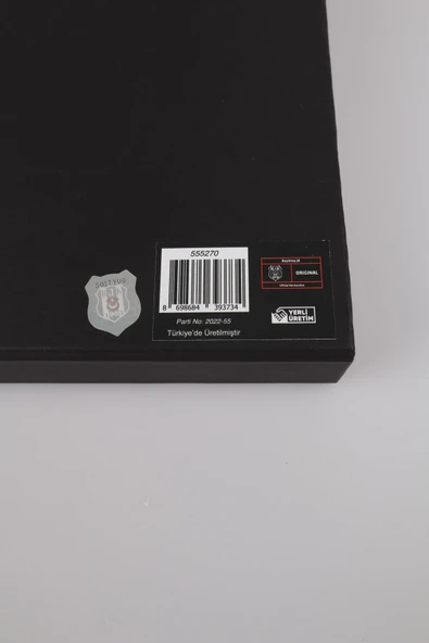 Beşiktaş Dekomus Lisanslı Özel Kutulu "premıum" Busıness Tükenmez Kalem Ve Deri Ajanda - 5