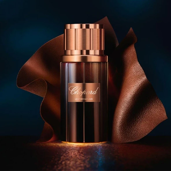 Chopard Leather Malaki EDP 80 ml Erkek Parfümü - Resim 4
