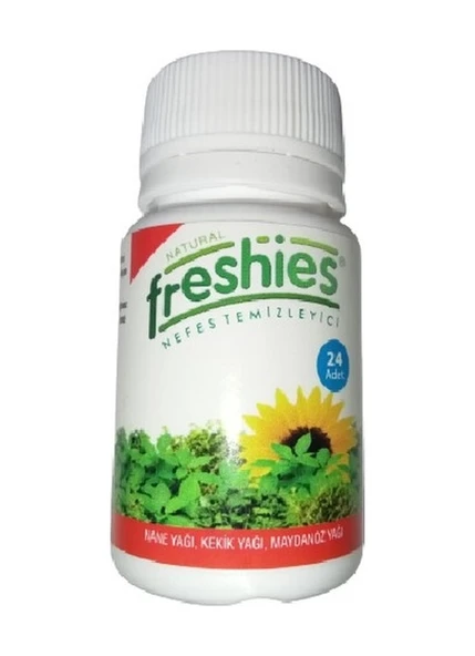 Freshies Ağız Koku Giderici 24'lü ürün görseli