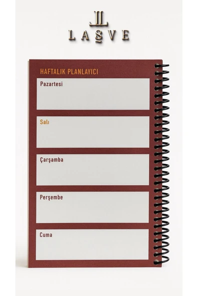 Galatasaray LİSANSLI YENİ SEZON SPİRALLİ PLANLAYICI BLOKNOT AYRACLI KARTON KAPAK - 4