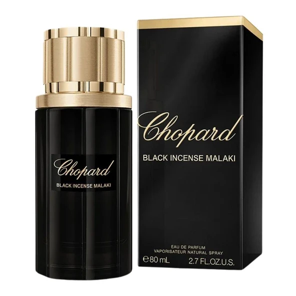 Chopard Black Incense Malaki EDP 80 ml Unisex Parfüm - Resim 2