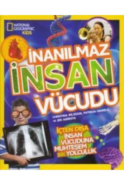 Beta Kids National Geographic Kids - Inanılmaz Insan Vücudu ürün görseli 1
