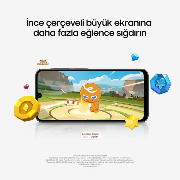 Samsung Galaxy A26 256 GB 8 GB Beyaz Outlet - 7