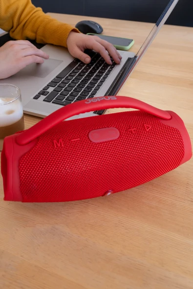 Jopus Radyolu Bluetoothlu Çoklu Bağlantı Kablosuz Bluetooth Hoparlör Discover - 2