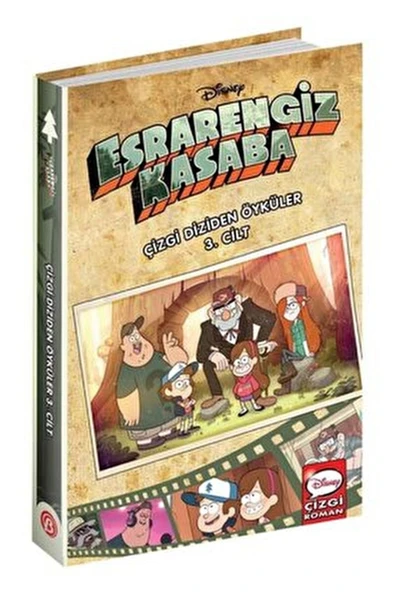 Beta Kids Disney Esrarengiz Kasaba - Çizgi Diziden Öyküler 3. Cilt / Kolektif / / 9786052428566