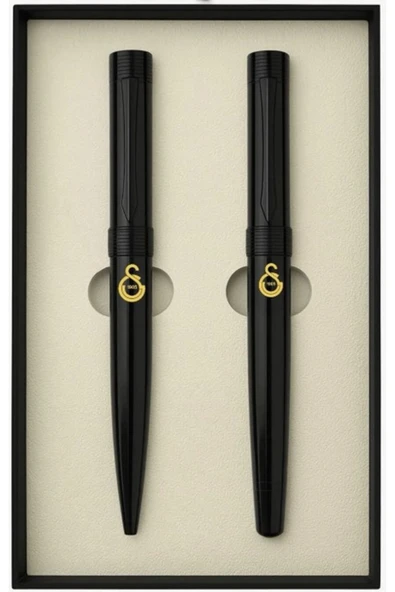 Galatasaray Premium Dolmakalem ve Tükenmez Kalem 2'Li Set+Lisanslı Gumball Boyama Kitabı 4 Adet 16Sy - Resim 2