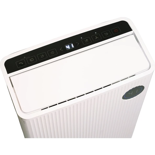 FLY20 Akıllı ( Wi-Fi ) Ev Tipi Nem Alma ve Hava Temizleme Cihazı - 5