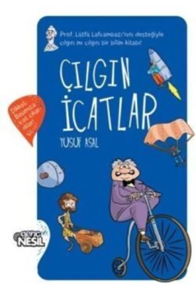 Nesil Genç Çılgın Icatlar ürün görseli 1