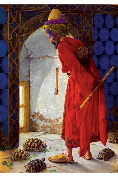 Ks Games Puzzle 1000 Puzzle Kaplumbağa Terbiyecisi - 4