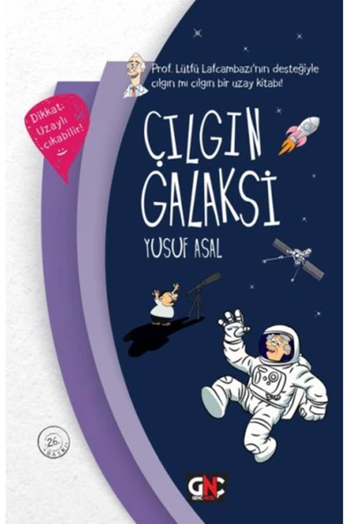 Yeditepe Yayınevi Çılgın Galaksi (Ciltli) ürün görseli 1