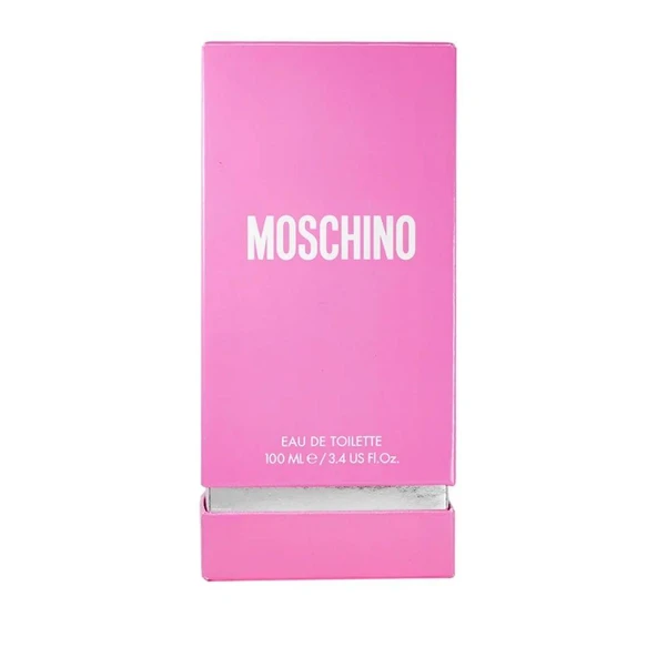 Moschino Fresh Pink EDT 100 ml Kadın Parfümü - Resim 3