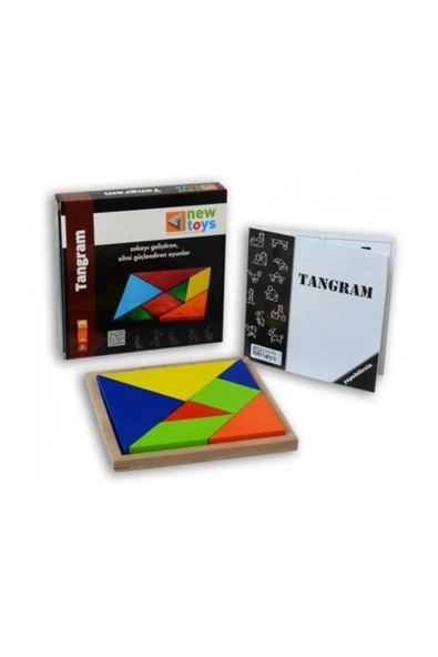 NewToys 7li Tangram - 3