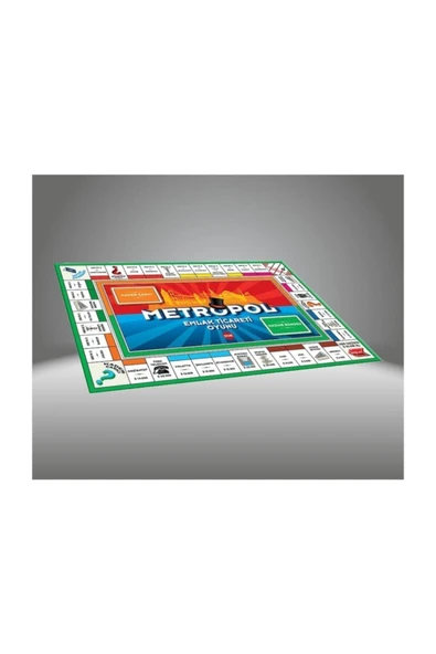 Ks Games Ks Game Metropol Emlak Ticaret Oyunu Monopoly Monopoli Yeni Model - 6