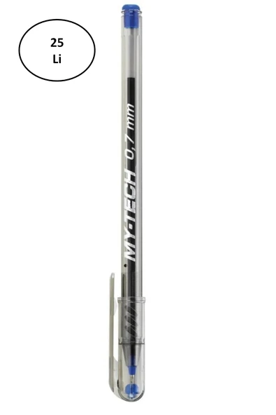 Pensan 2240 My-tech Tükenmez Kalem 0,7 Mm Mavi 25'li - Resim 2