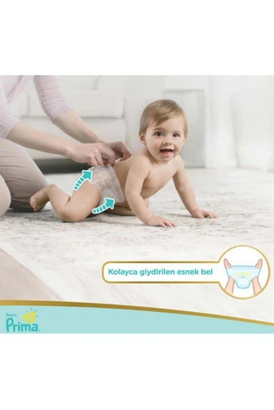 Prima Külot Bebek Bezi Fırsat Paketi 7 Beden 52 Adet - Resim 5