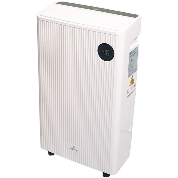 FLY20 Akıllı ( Wi-Fi ) Ev Tipi Nem Alma ve Hava Temizleme Cihazı - 3