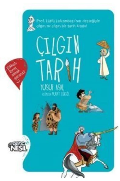Genç Nesil Çılgın Tarih Yusuf Asal ürün görseli 1