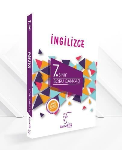 7. Sınıf İngilizce Soru Bankası ürün görseli