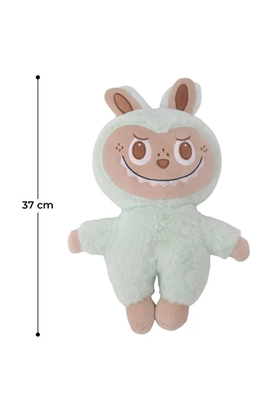 Labubu Peluş Oyuncak Koleksiyon Figürü Hediyelik Çocuk Odası Dekorasyon - 4