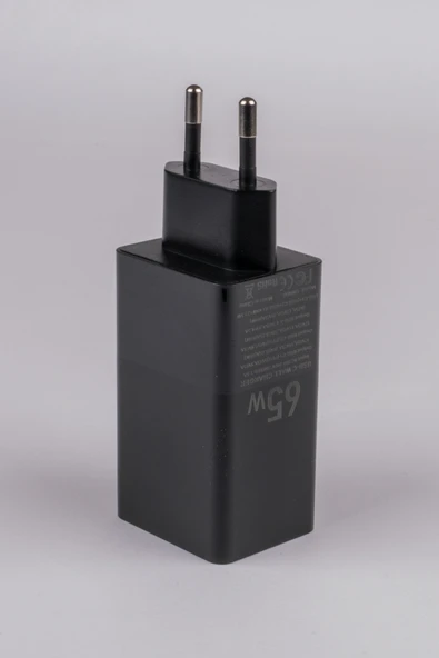 Simex Universal GAN Şarj PD/QC 3.0 65W Şarj Cihazı Çift Type-C ve Tek USB Çıkışlı SPS-06 Boost - 5