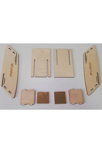 Stemist Box Tahta Periskop - 4