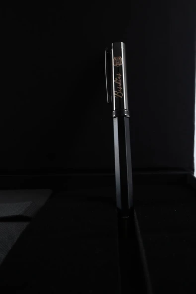 Beşiktaş Dekomus Lisanslı Özel Kutulu "premıum" Busıness Tükenmez Kalem Ve Deri Ajanda - 2