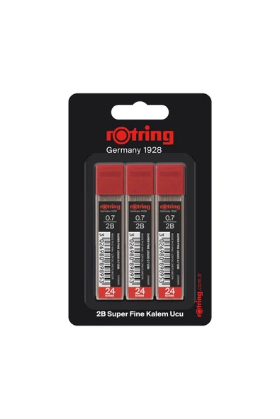 Rotring Süper Polimer 0,7 Kalem ucu (6 Adet) - 3