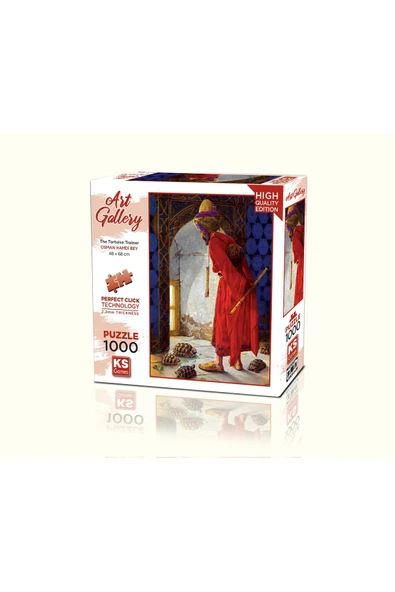 Ks Games Puzzle 1000 Puzzle Kaplumbağa Terbiyecisi