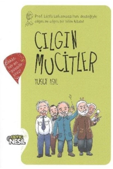 Genç Nesil Çılgın Mucitler (CİLTLİ)