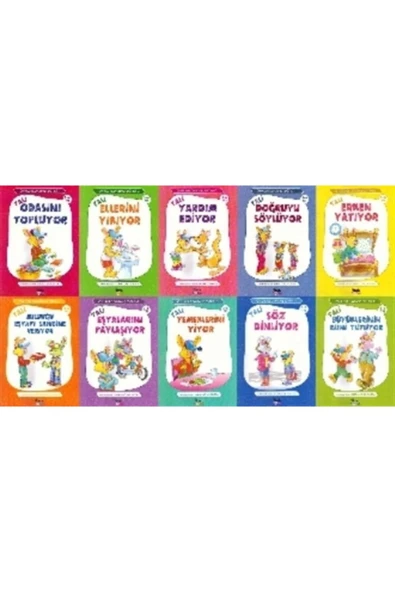 Nesil Çocuk Yayınları Tali Öykülerle Davranış Eğitimi Seti (10 Kitap) ürün görseli 1