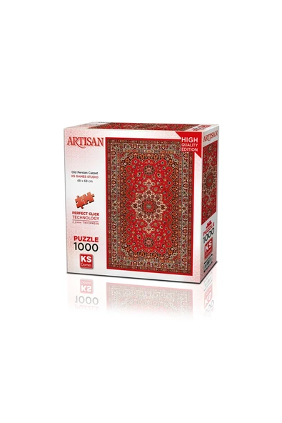Ks Games Puzzle 1000 Parça Old Persian Carpet 20764