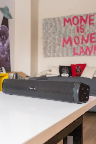 Jopus Yüksek Kaliteli Stereo Ses Radyolu Bluetooth Hoparlör Mirand - 2