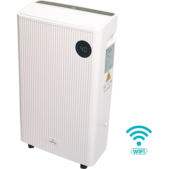 FLY12 Akıllı ( Wi-Fi ) Ev Tipi Nem Alma ve Hava Temizleme Cihazı - 4