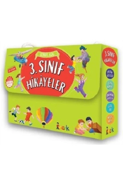 Bıcırık Yayınları 3. Sınıf Hikayeler (10 Kitap Set) ürün görseli 1