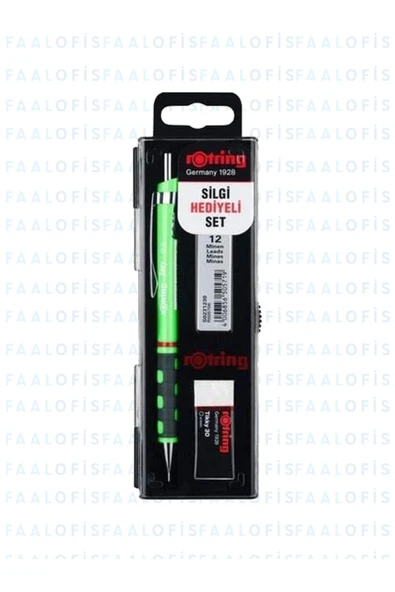 Rotring Tikky Kaliteli Versatil Kalem Set 0.7 Silgi Kalem Ucu Mekanik Uçlu Versatil Kalem - Resim 5