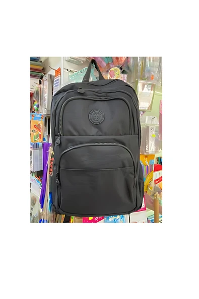 ASTRAL KRİNKIL SUYA DAYANIKLI KUMAŞ UNISEX SIRT ÇANTASI