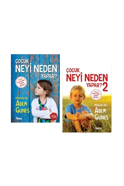 Nesil Yayınları Çocuklar Neyi Neden Yapar 2'li Set
