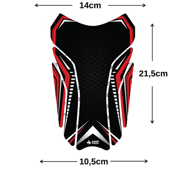 Universal Renkli Tank Pad GC-07-1 - Resim 2