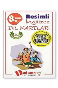 8. Sınıf İngilizce Dil Kartı ürün görseli
