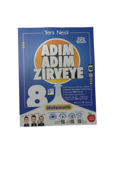 Newton 8.Sınıf Adım Adım Matematik Konu Anlatımlı ürün görseli 1