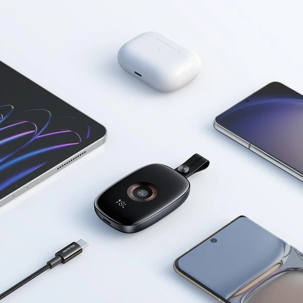 Mcdodo MC-5230 Apple Watch Taşinabilir 1200Mah Kablosuz Şarj Cihazı - Resim 4