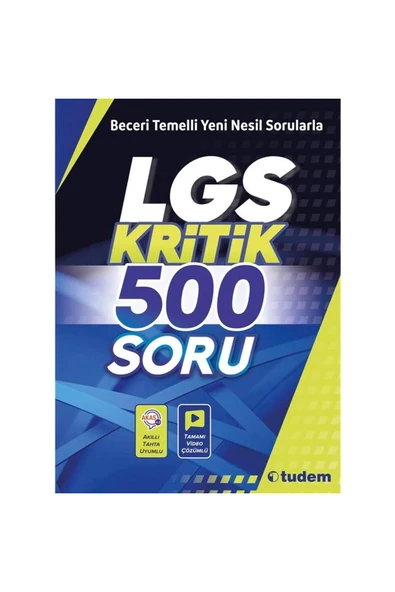 Tudem Yayınları Lgs Kritik 500 Soru ürün görseli 1