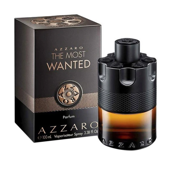 Azzaro The Most Wanted Parfum 100 ml Erkek Parfümü - Resim 2