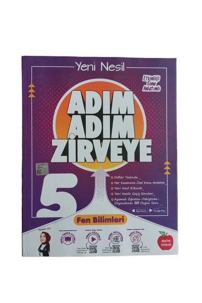 Newton 5.Sınıf Adım Adım Zirveye Fen Bilimleri Konu Anlatımlı ürün görseli 1