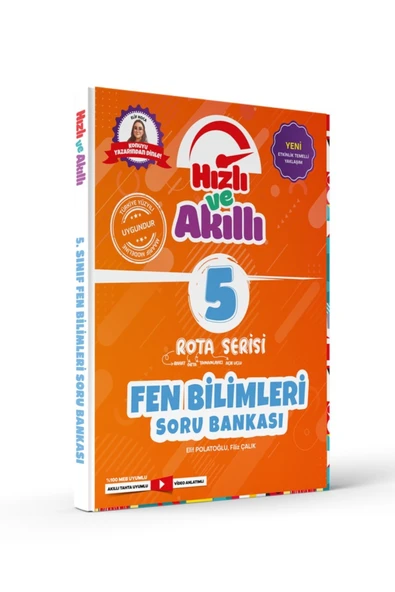 Tammat Yayıncılık 5. Sınıf Hızlı ve Akıllı Fen Bilimleri Soru Bankası ürün görseli 1