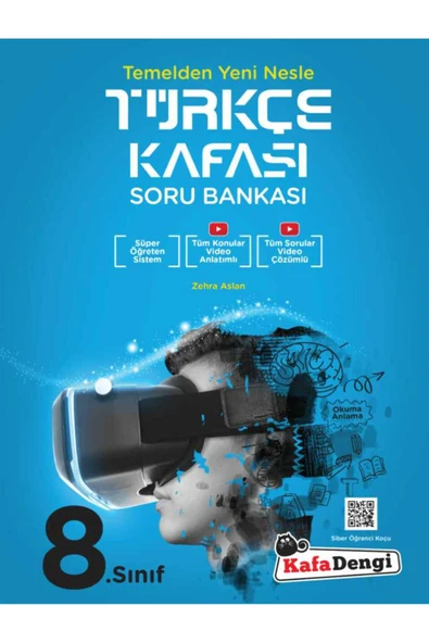 Kafa Dengi Yayınları 8.Sınıf Türkçe ve Fen Bilimleri Kafası Soru Bankası Seti KafaDengi Yayınları - Resim 2