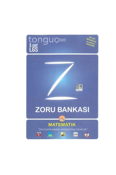 Tonguç Yayınları Tonguç 8.sınf Matematik Soru Bankası - Kolektif ürün görseli 1