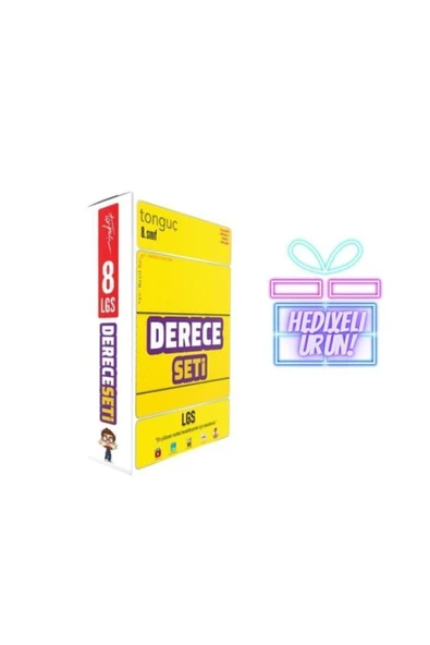 Tonguç Yayınları Tonguç 8.sınıf Lgs Derece Seti ürün görseli 1