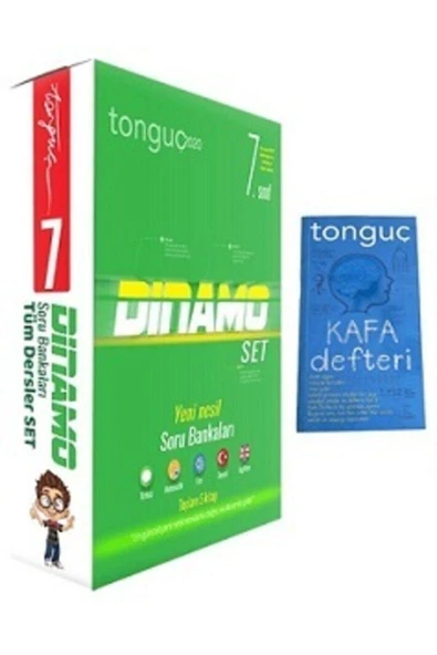 Tonguç Yayınları 7.sınıf Tüm Dersler Dinamo Soru Bankası Seti ürün görseli 1