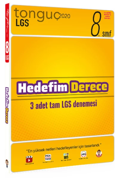 Tonguç Yayınları Tonguç Akademi Hedefim Derece 3 Lgs Denemesi ürün görseli 1